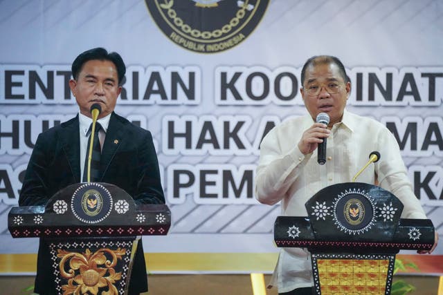 Indonesia Philippines Prisoner Transfer