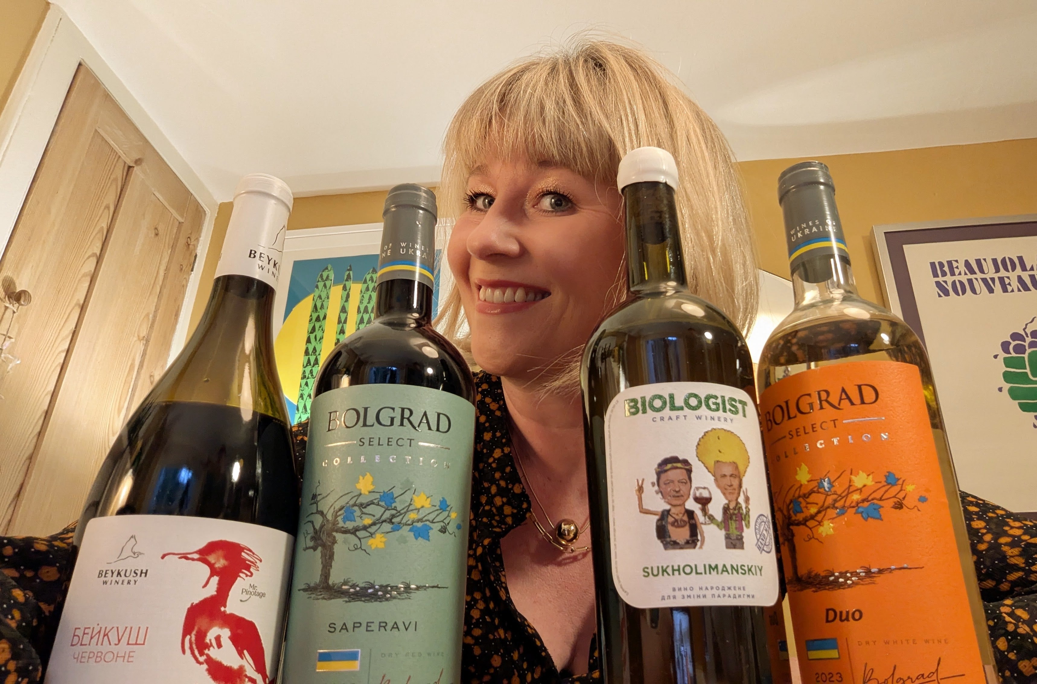 <p>One small way the astounding resilience of the Ukrainian people can be felt is through the committed individuals and organisations who are working in the wine industry</p>