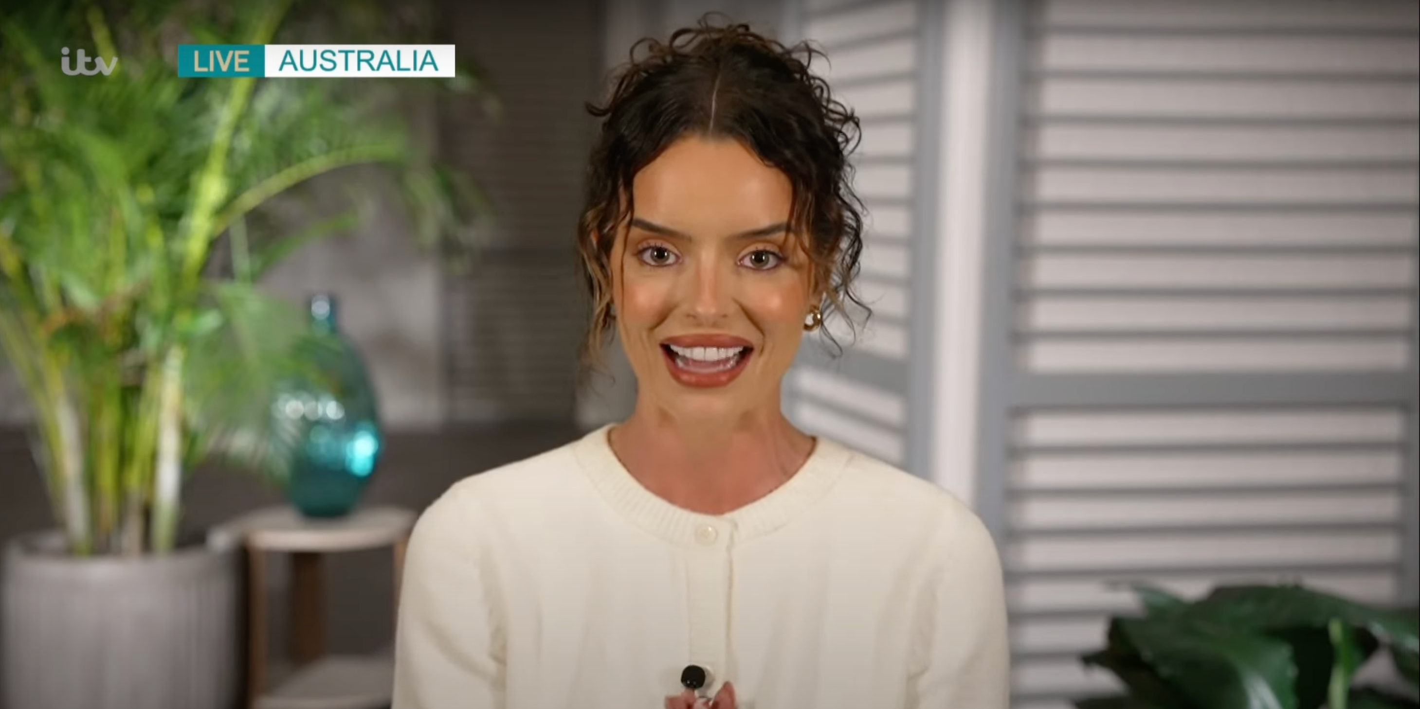 Maura Higgins on ‘This Morning’ after leaving ‘I’m a Celeb'