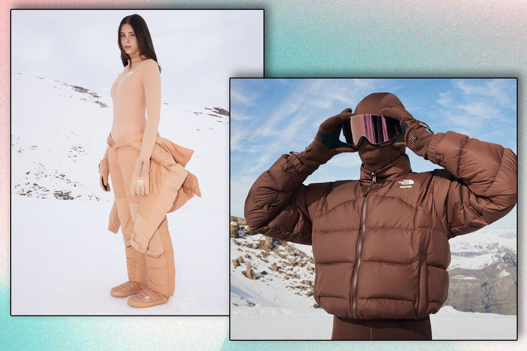 Skims x The North Face will see you dubbed best dressed at apres-ski