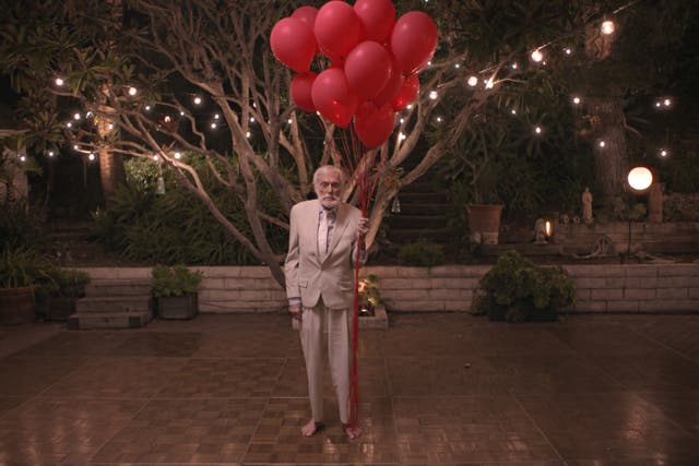 Dick Van Dyke in the new Coldplay video (Parlaphone Records/PA)