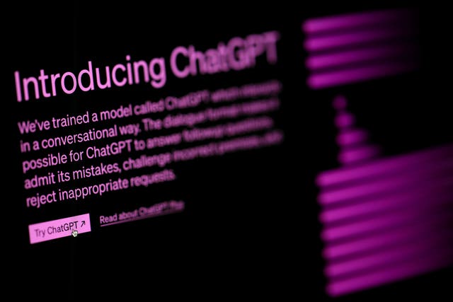 The AI giant said its new ChatGPT Pro subscription would give users ‘unlimited’ access to its OpenAI o1 model (PA)