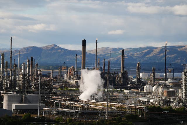 There are fears for hundreds of jobs at Grangemouth (PA)