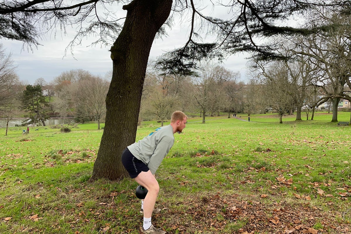 Expert coach shares five kettlebell workouts to get you in &lsquo;the shape of your life&rsquo;