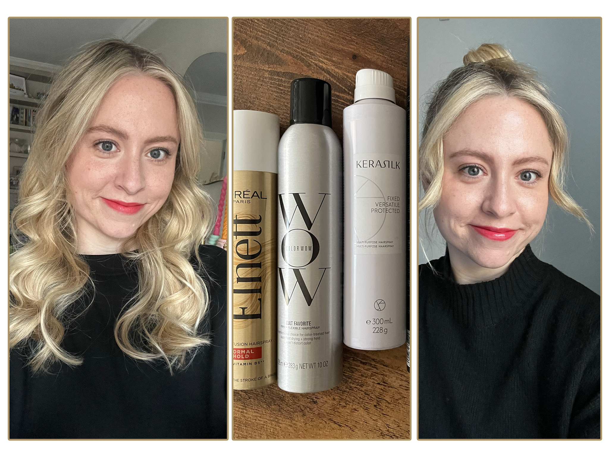 Our beauty expert tried and tested a wide range of hairsprays to find this years very best