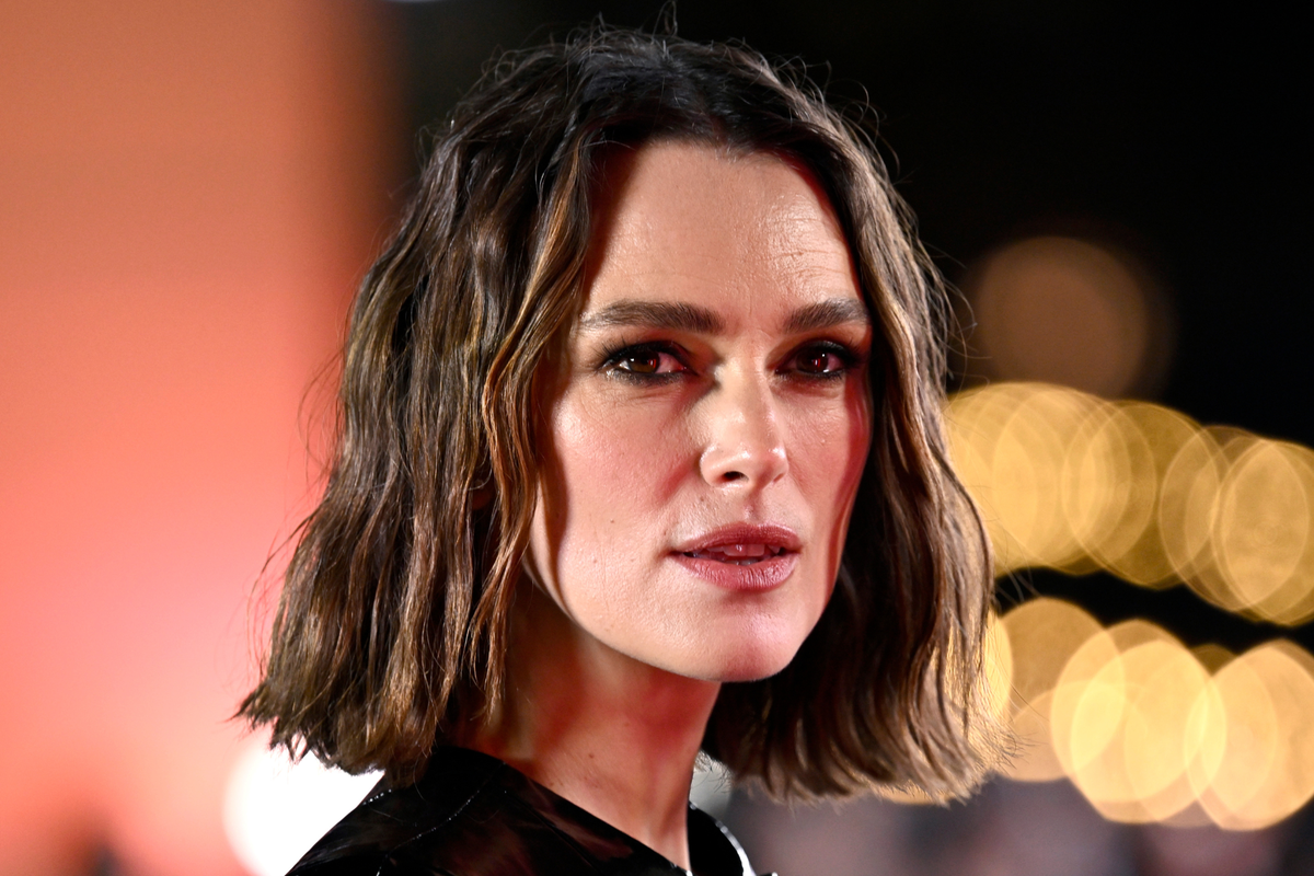 Keira Knightley reveals she was stalked by men after Pirates of the Caribbean fame