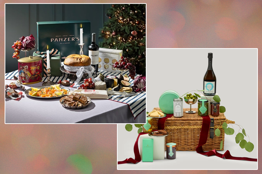 From bubbles to pantry favourites, these are the best hampers available