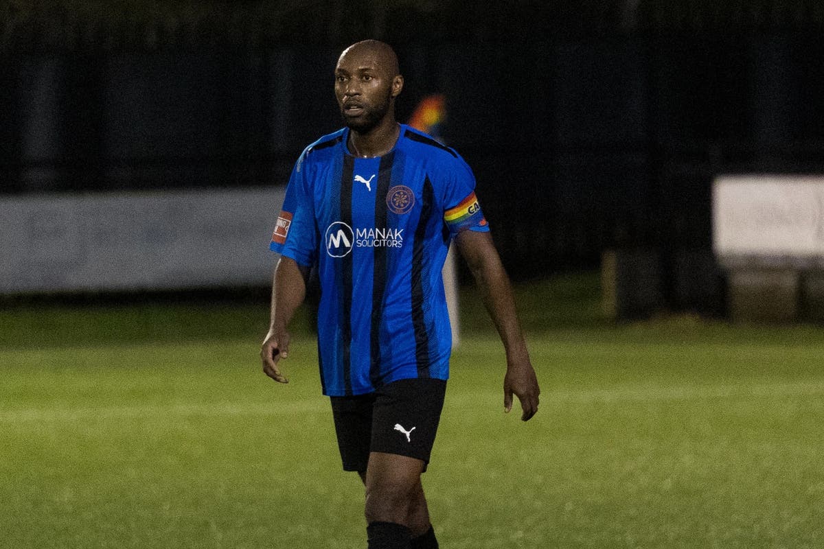 Bisexual footballer Jahmal Howlett-Mundle: ‘The Rainbow Laces campaign must change its message’