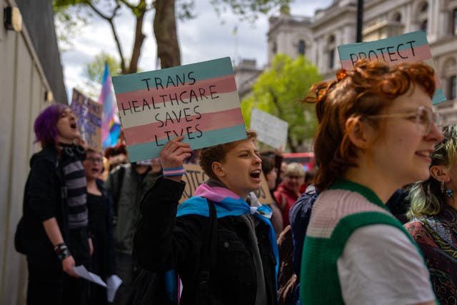 <p> Children need help ‘before they reach crisis point’ warns top psychologist over gender service waiting lists</p>