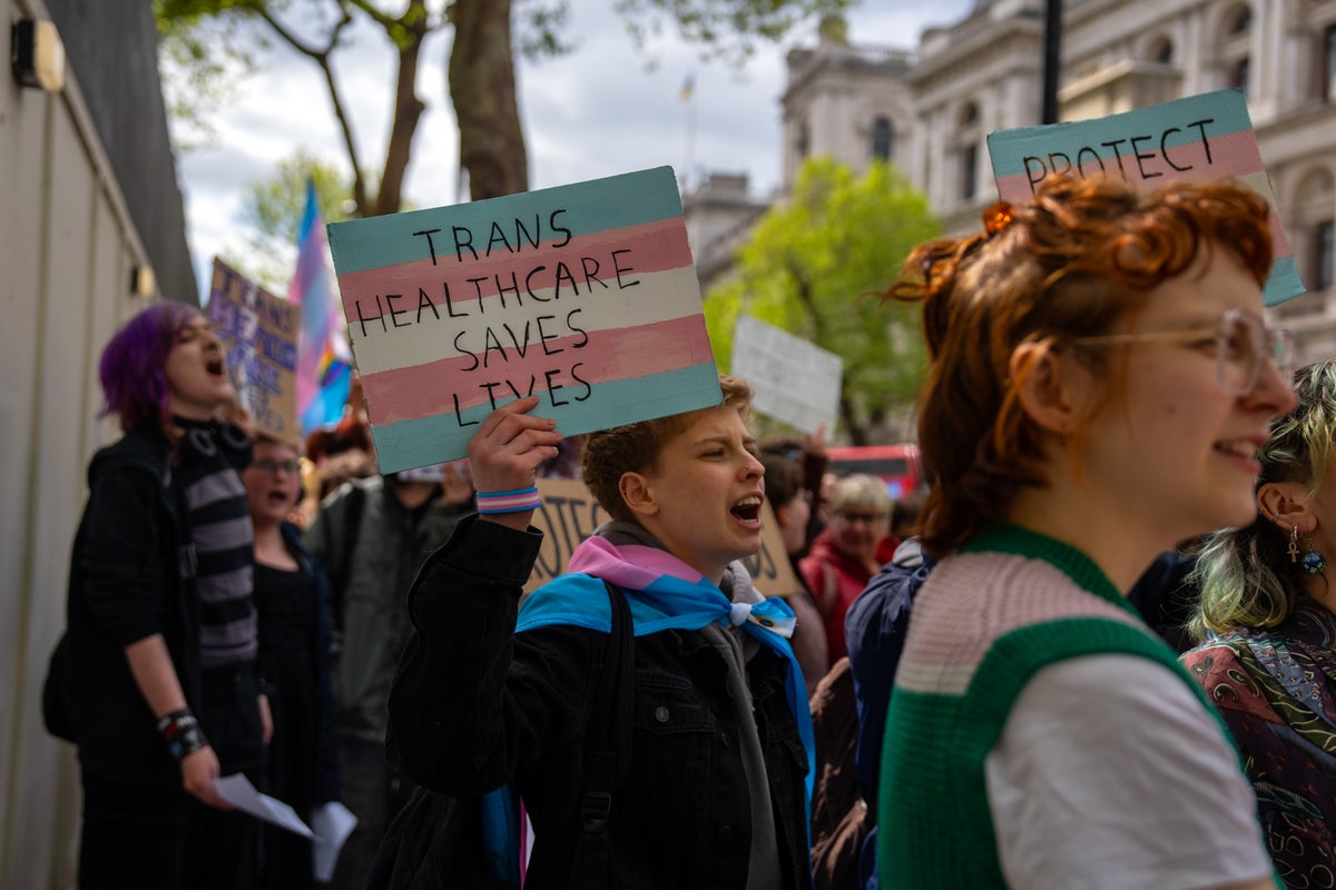 Children waiting two years for gender care as numbers trapped on waiting lists soar