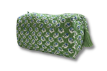 Best women’s wash bag IndyBest review SarahK apple green ditsy wash bag