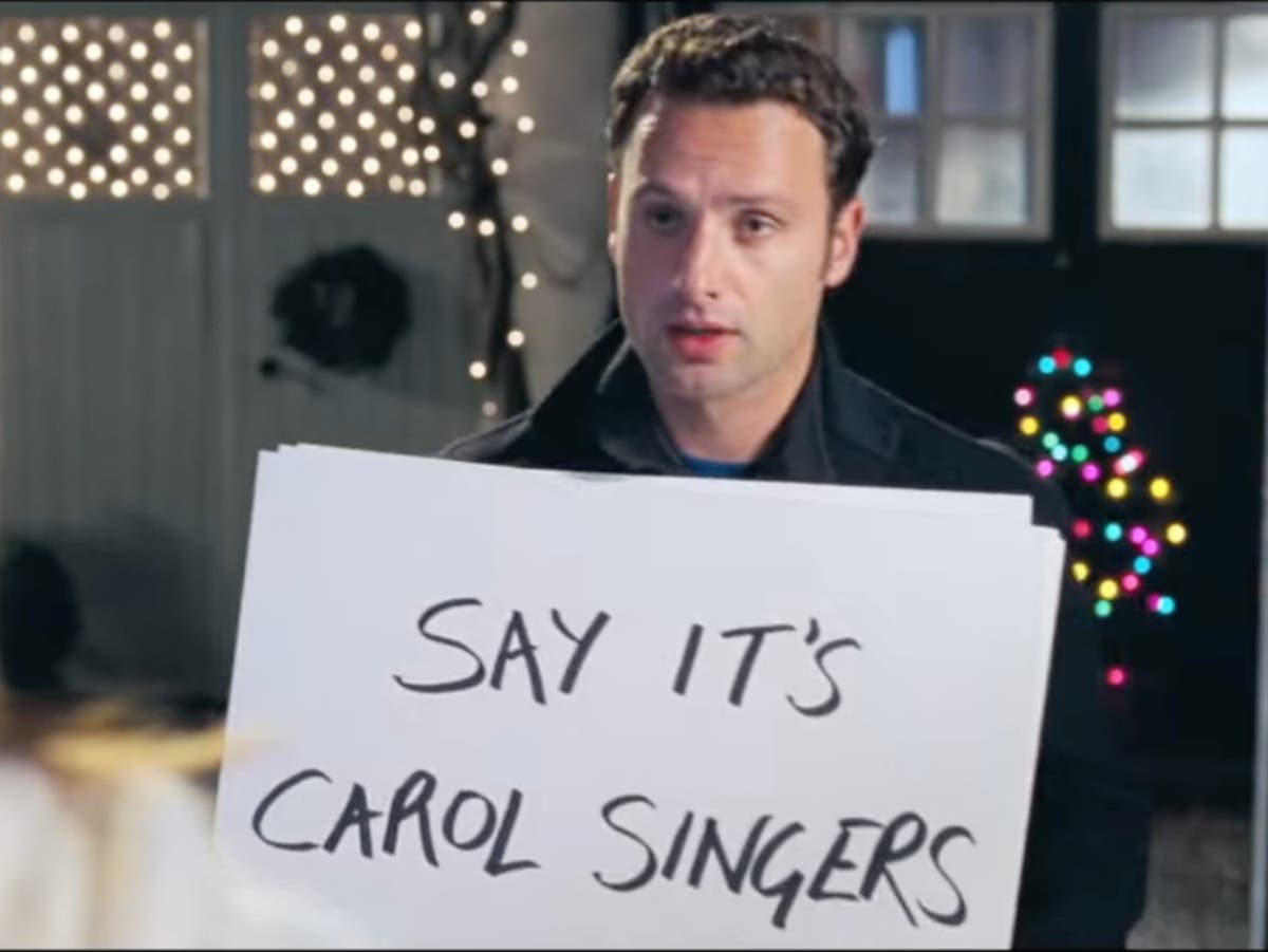 Love Actually director reveals how famous card scene could have been different