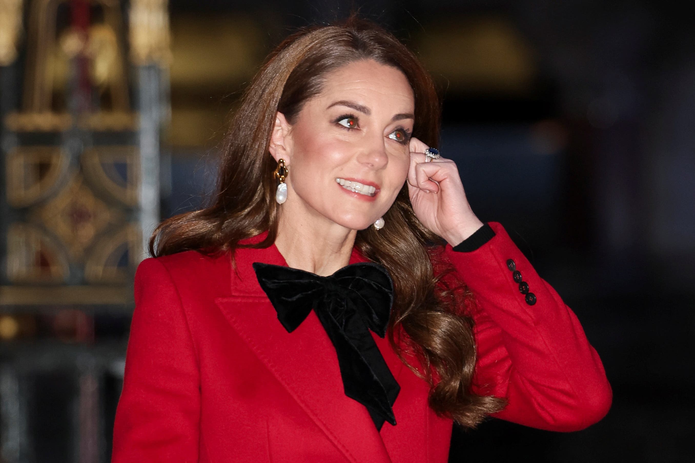 Kate makes rare public appearance to celebrate Christmas at carol