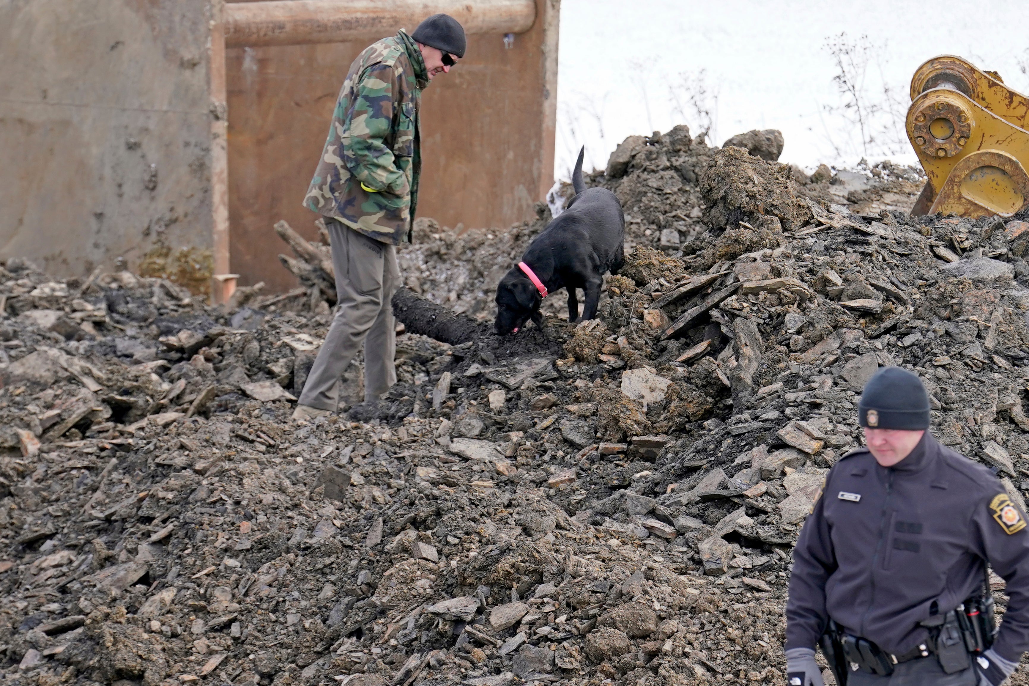 Missing Woman Sinkhole Search