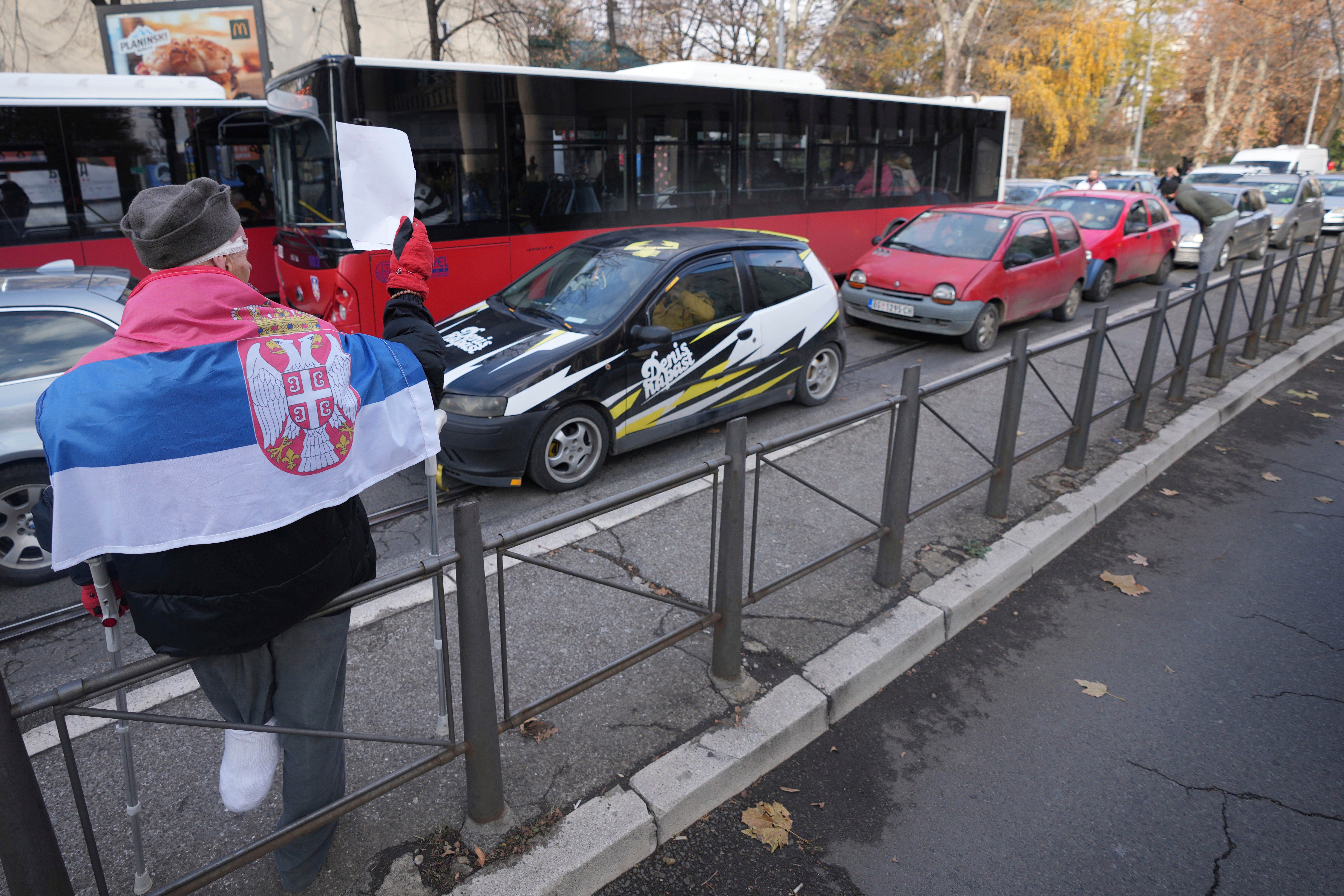 Serbia Roof Collapse