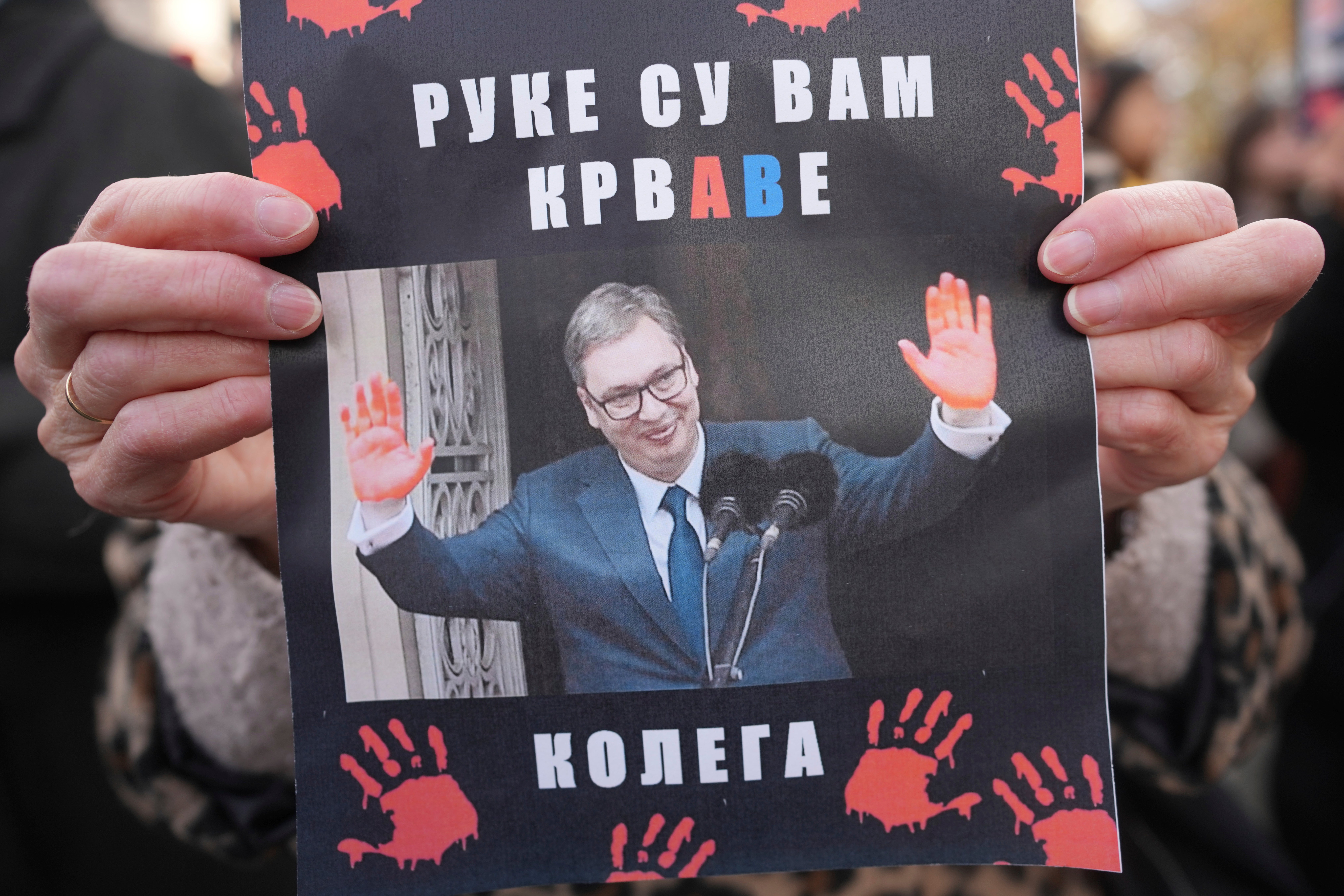 Serbia Roof Collapse