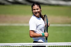 Emma Raducanu hoping to become one of tennis’ best athletes with new trainer