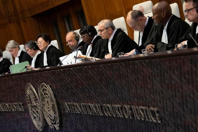 World Court Climate