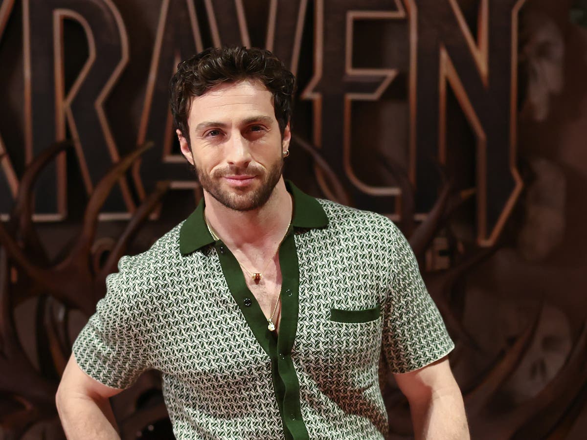 Aaron Taylor-Johnson left speechless by BBC listener with years-old grievance over film plot