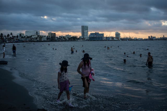 Climate Mexico Heat Deaths