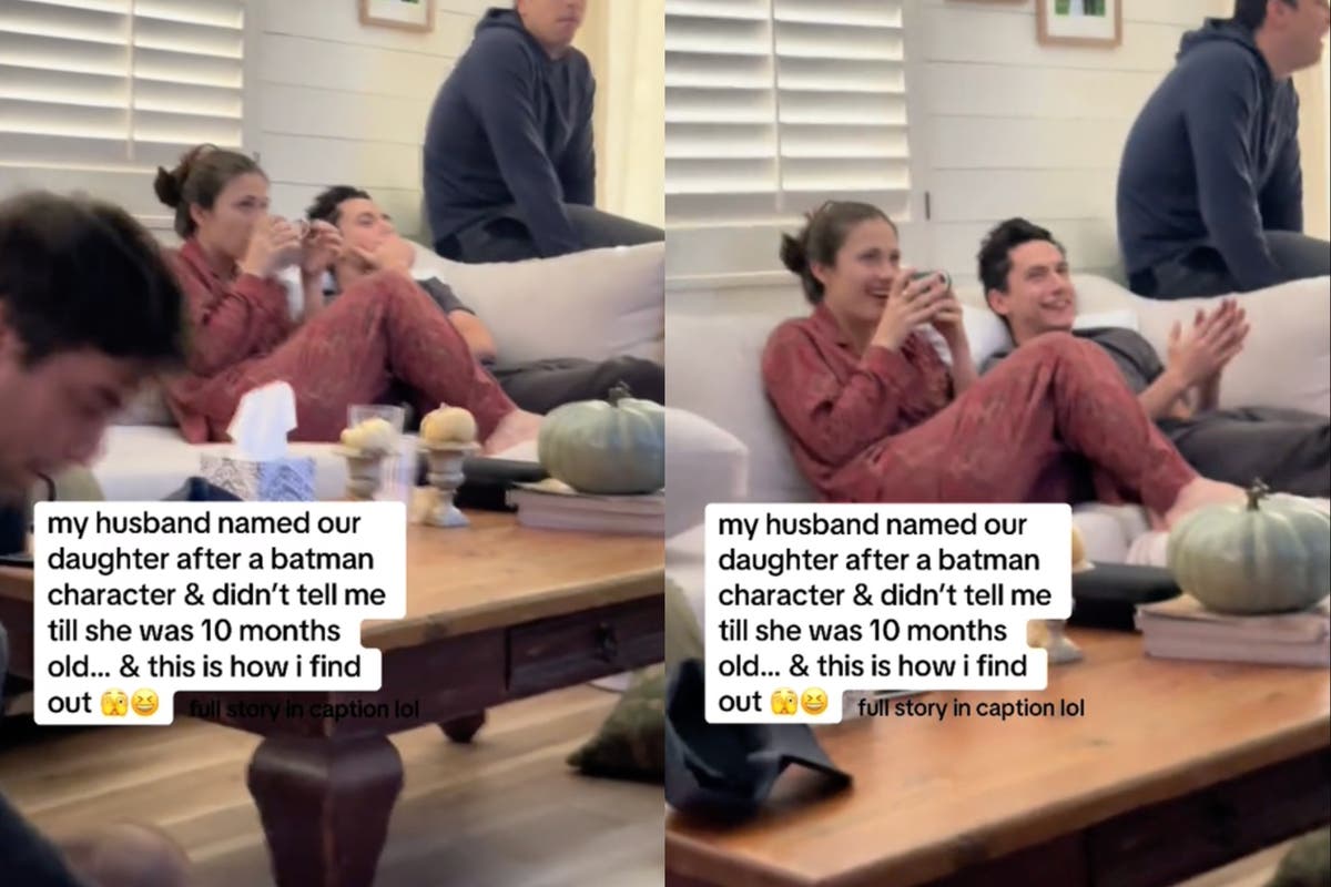 Mother finds out husband named their daughter after a Batman character