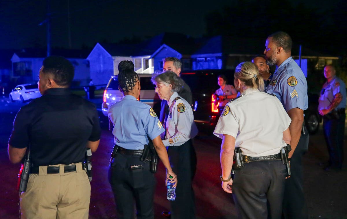 New Orleans police arrest man accused of killing paradegoers during multiple mass shootings
