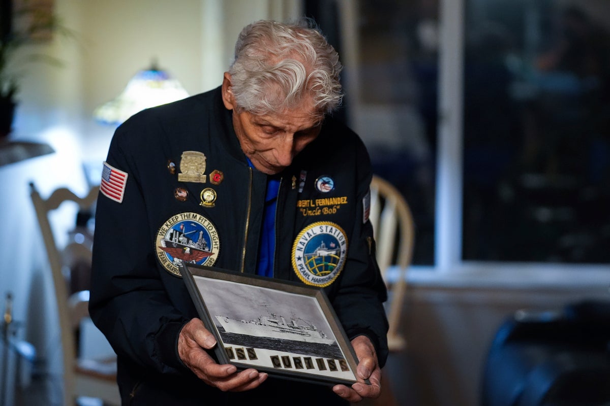 100yearold Pearl Harbor survivor recalls confusion…