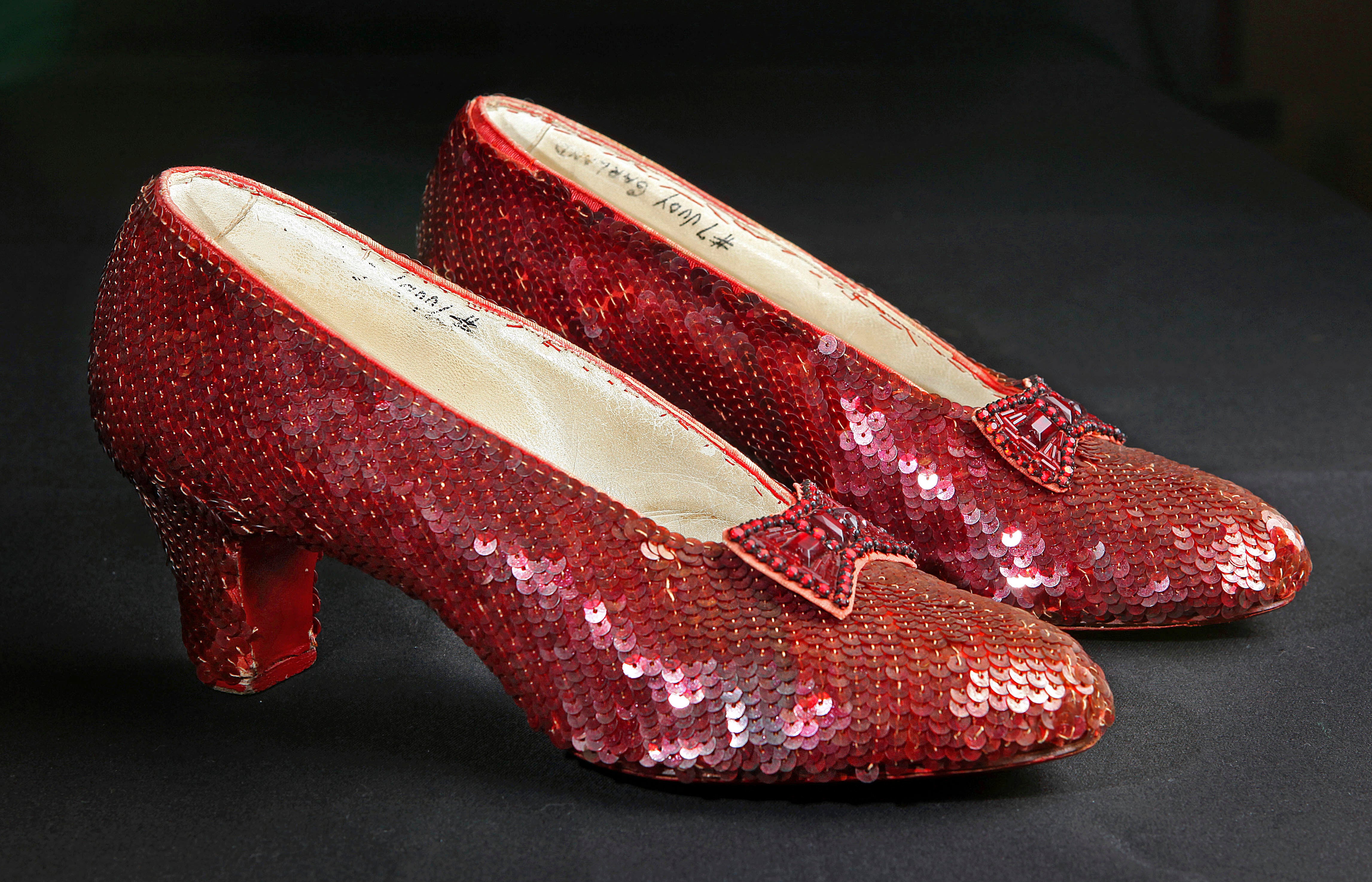 Stolen Ruby Slippers
