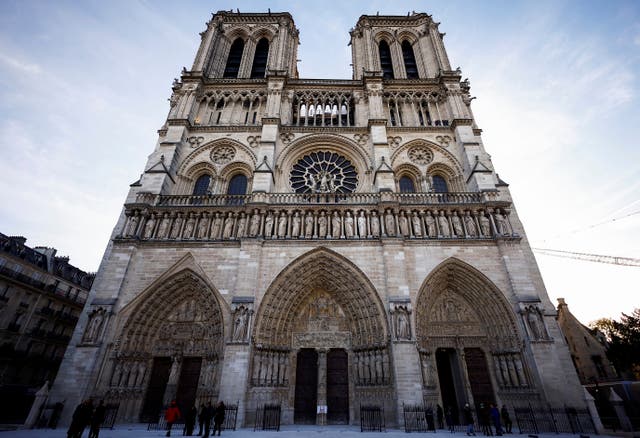 Notre Dame Reopening Things to Watch