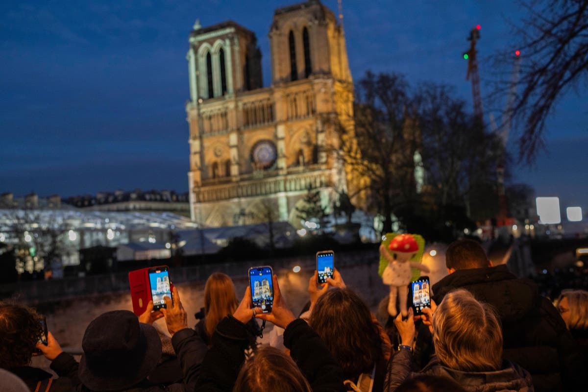 William to meet Donald Trump in Paris as both attend Notre Dame reopening