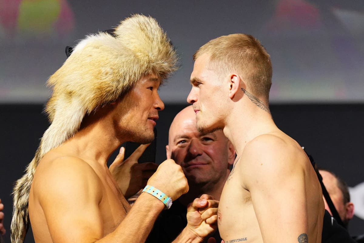 UFC 310 Features Rakhmonov vs. Garry