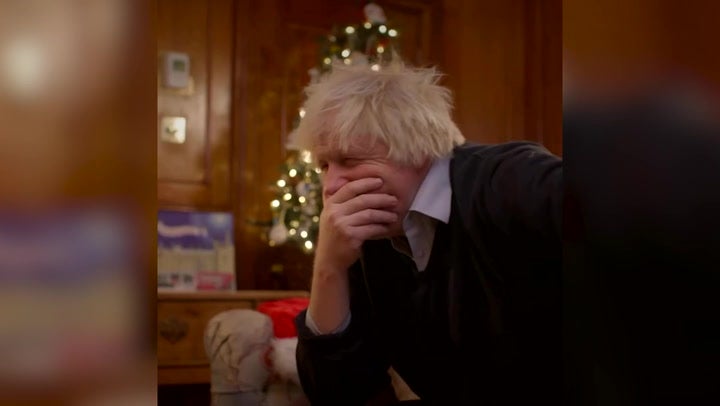<p>Boris Johnson creates bizarre  celebrity Christmas ‘naughty and nice’ list.</p>