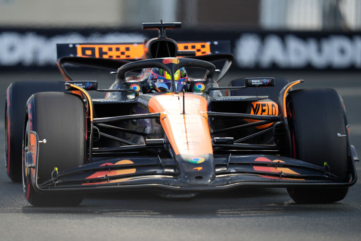 Oscar Piastri on top as McLaren set the pace in Abu Dhabi