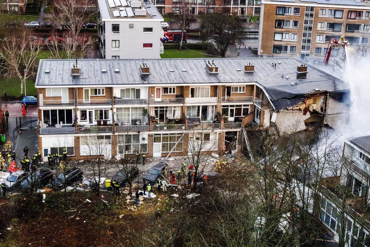 Three dead and several injured after apartment block explosion in the Netherlands