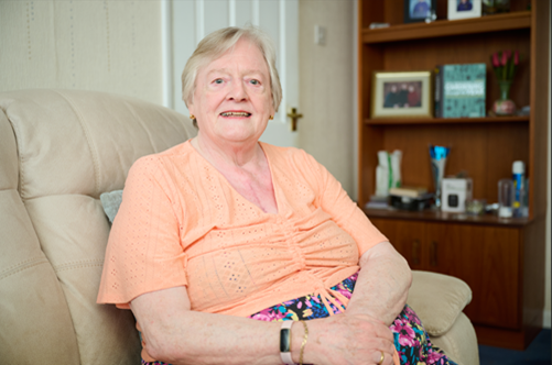 Dorothea Went, 73 years old, was forced to wait eight months for an urgent heart operation