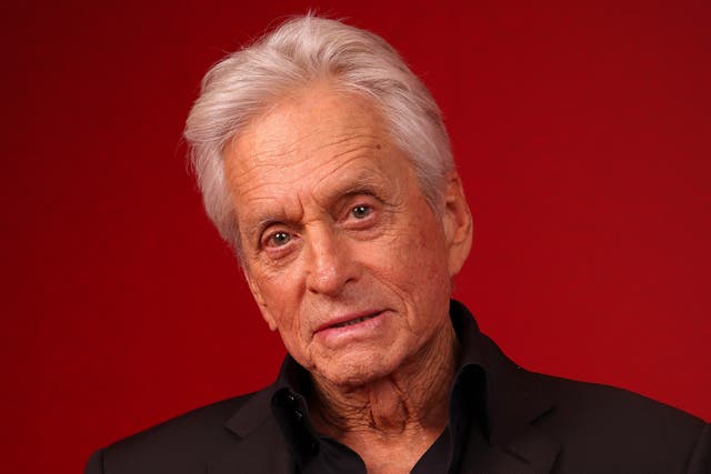 <p>Michael Douglas photographed for ‘The Red Sea’ festival</p>