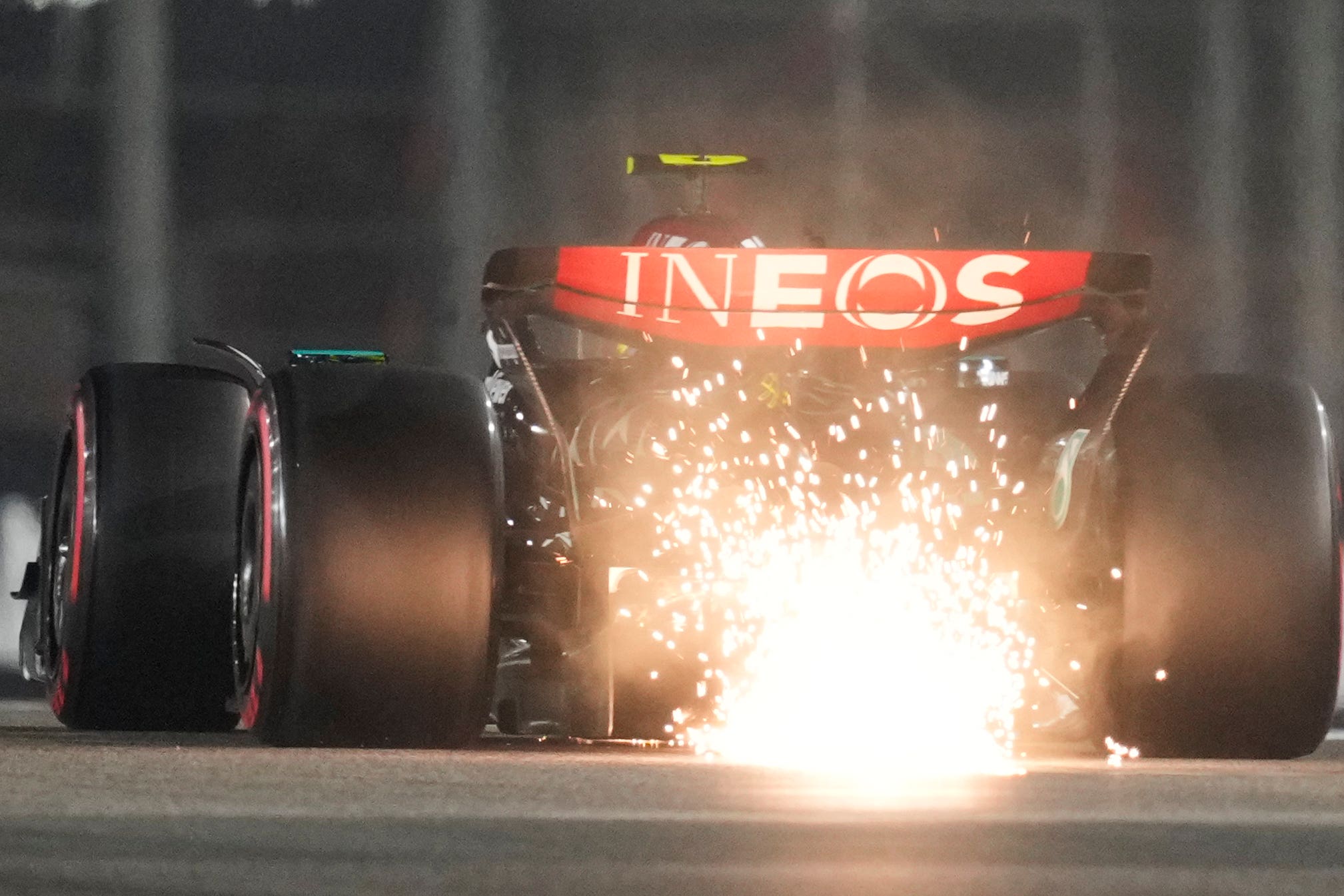 Lewis Hamilton was knocked out in Q1 (AP Photo/Altaf Qadri)