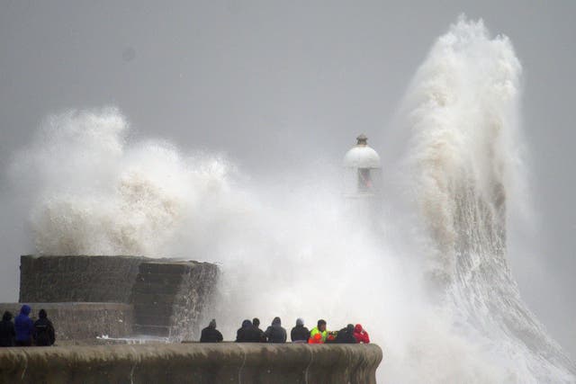 Storm Darragh lashed parts of the UK (Ben Birchall/PA)