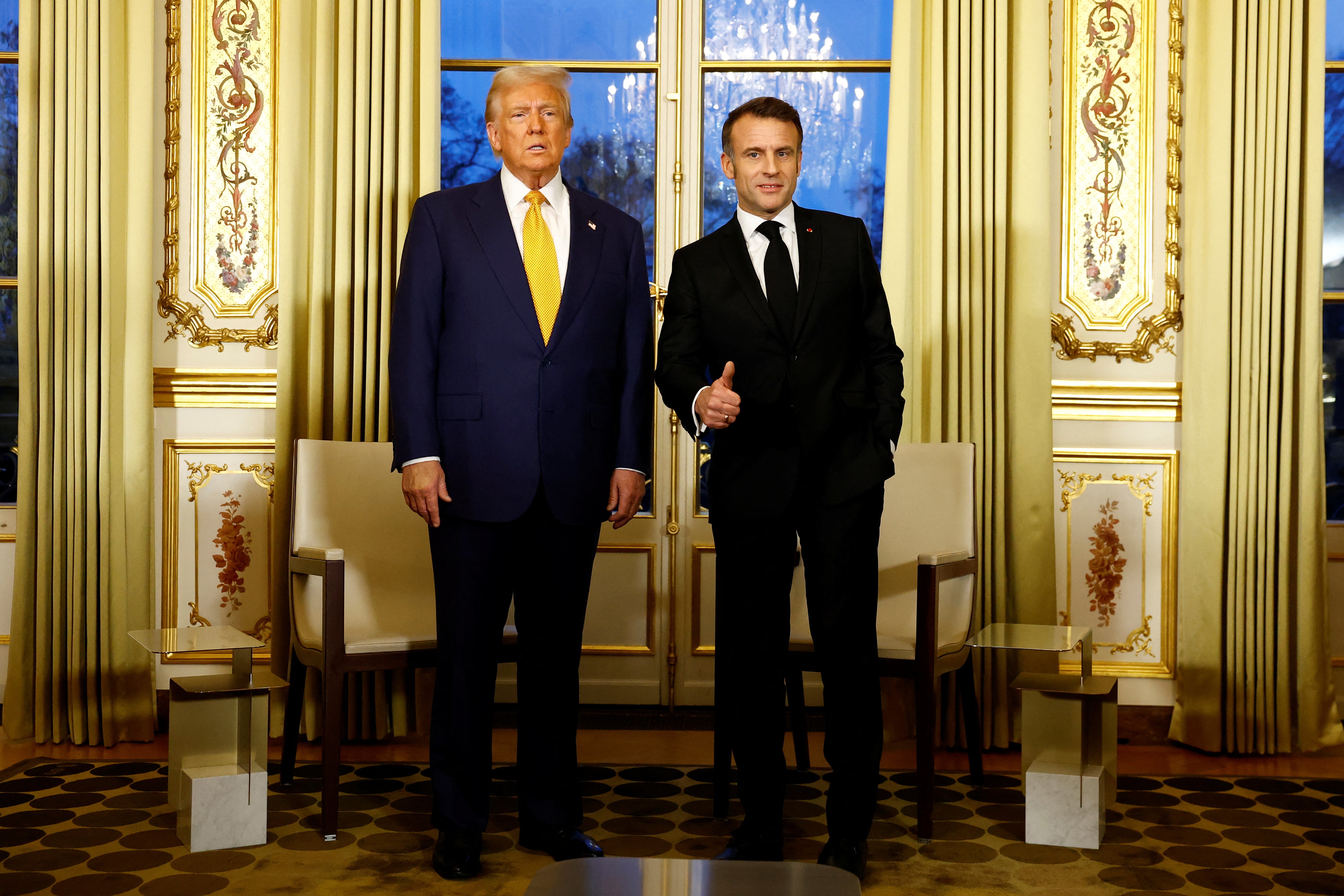 Trump will be joined by other world leaders, including Ukrainian President Volodymyr Zelensky, at the Notre Dame re-opening