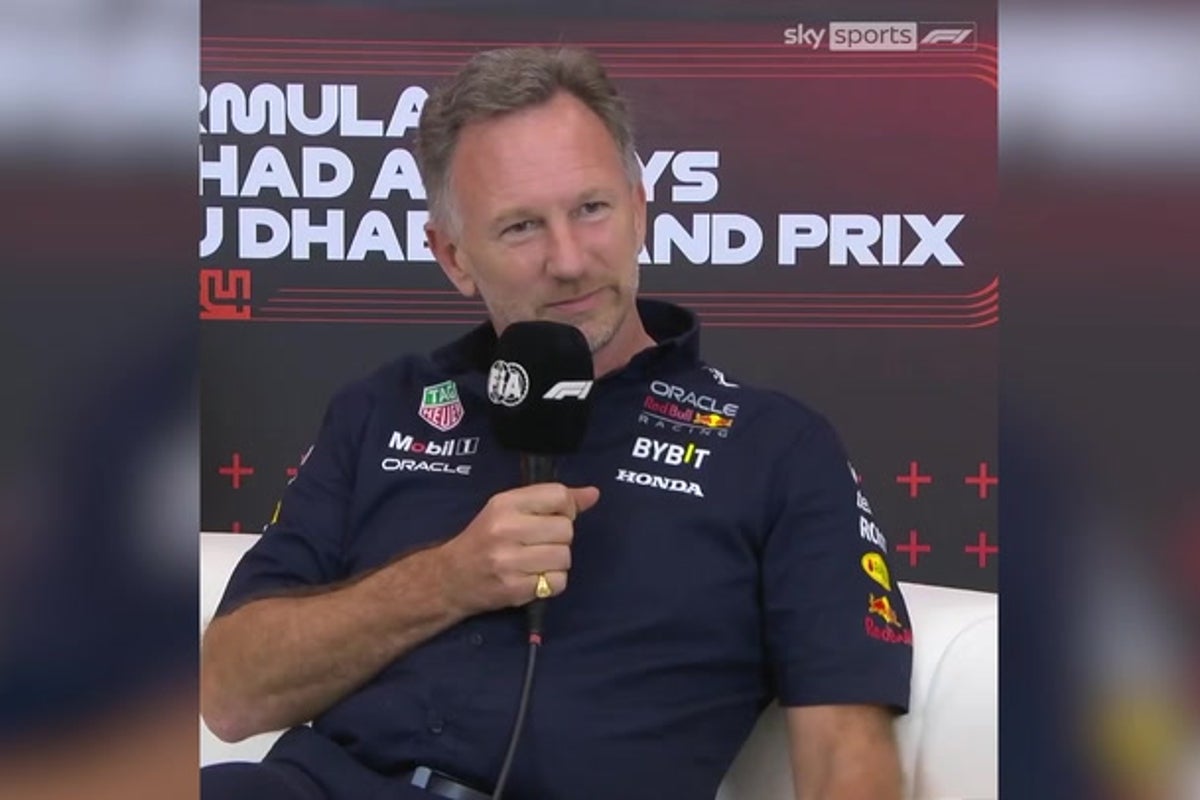 Christian Horner’s nine-word response to Toto Wolff ‘terrier’ dig
