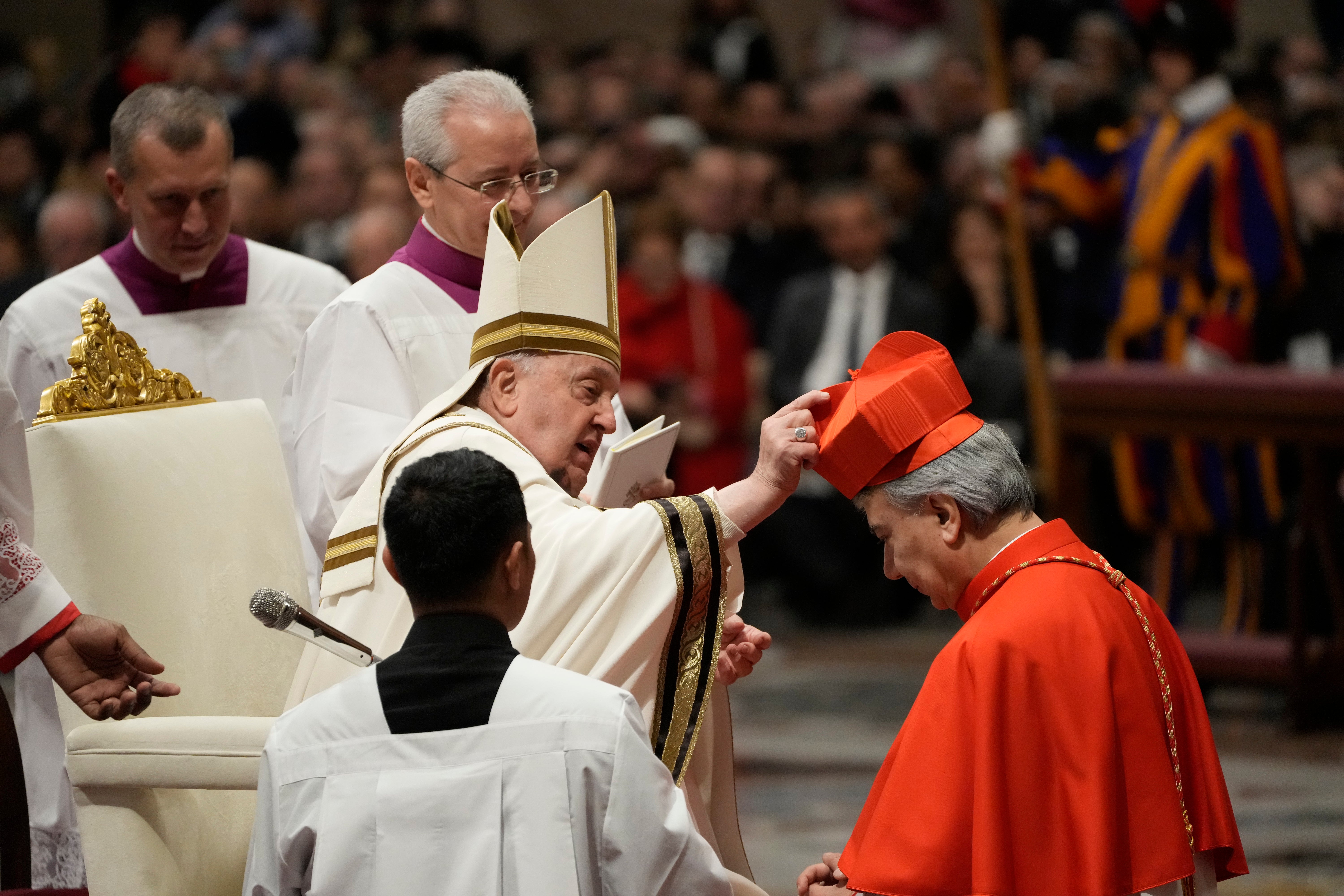 Vatican Pope New Cardinals