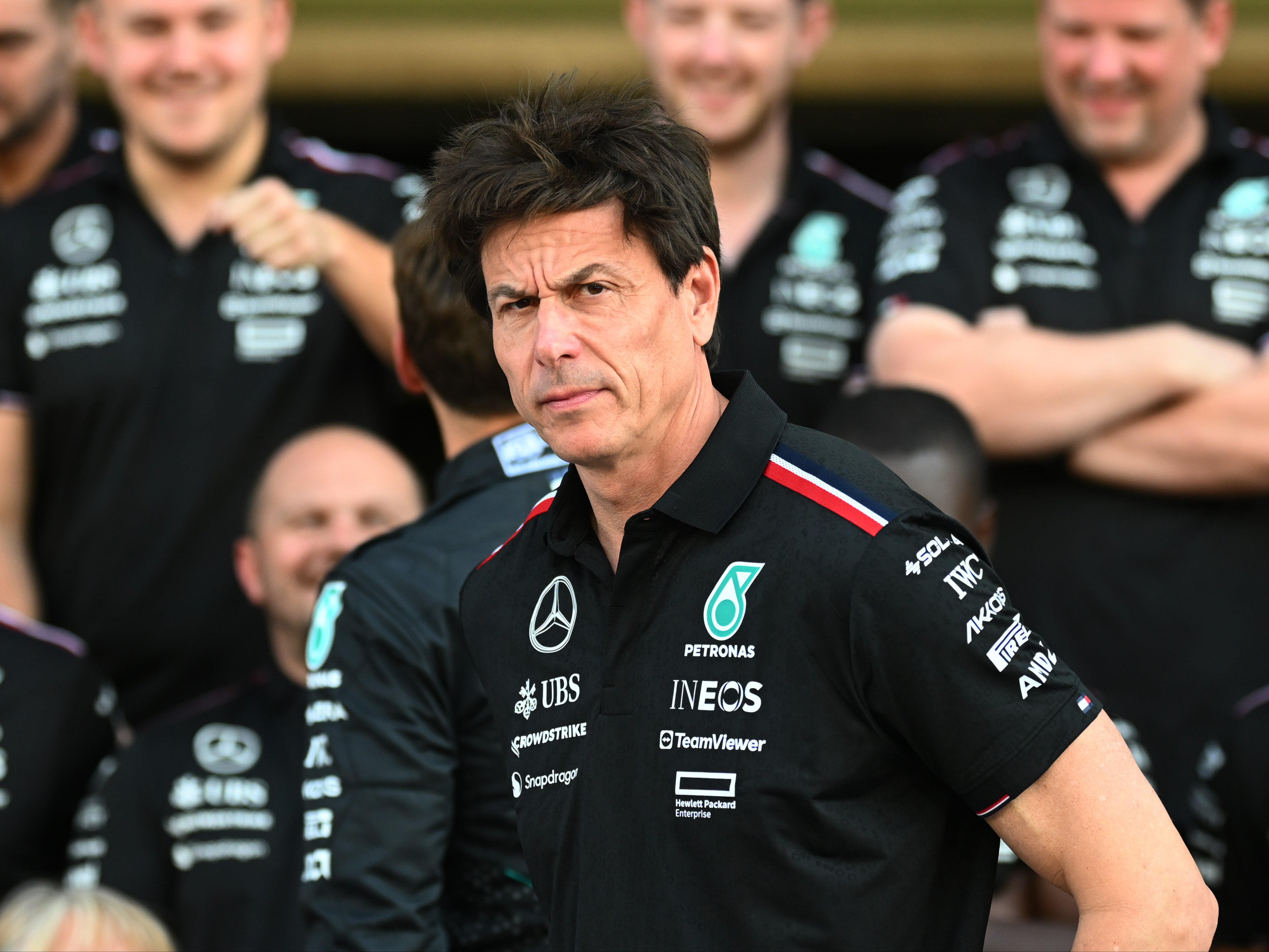 Ghabh Toto Wolff a leisgeul do Lewis Hamilton airson 'mearachd gòrach'