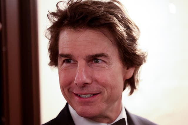 <p>Tom Cruise</p>