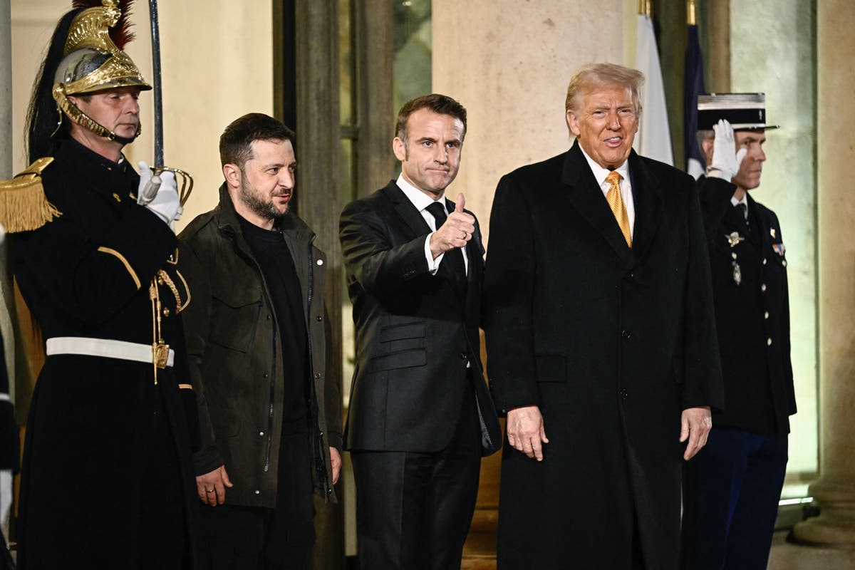 Trump says ‘world is going crazy’ as he attends Notre Dame reopening: Live