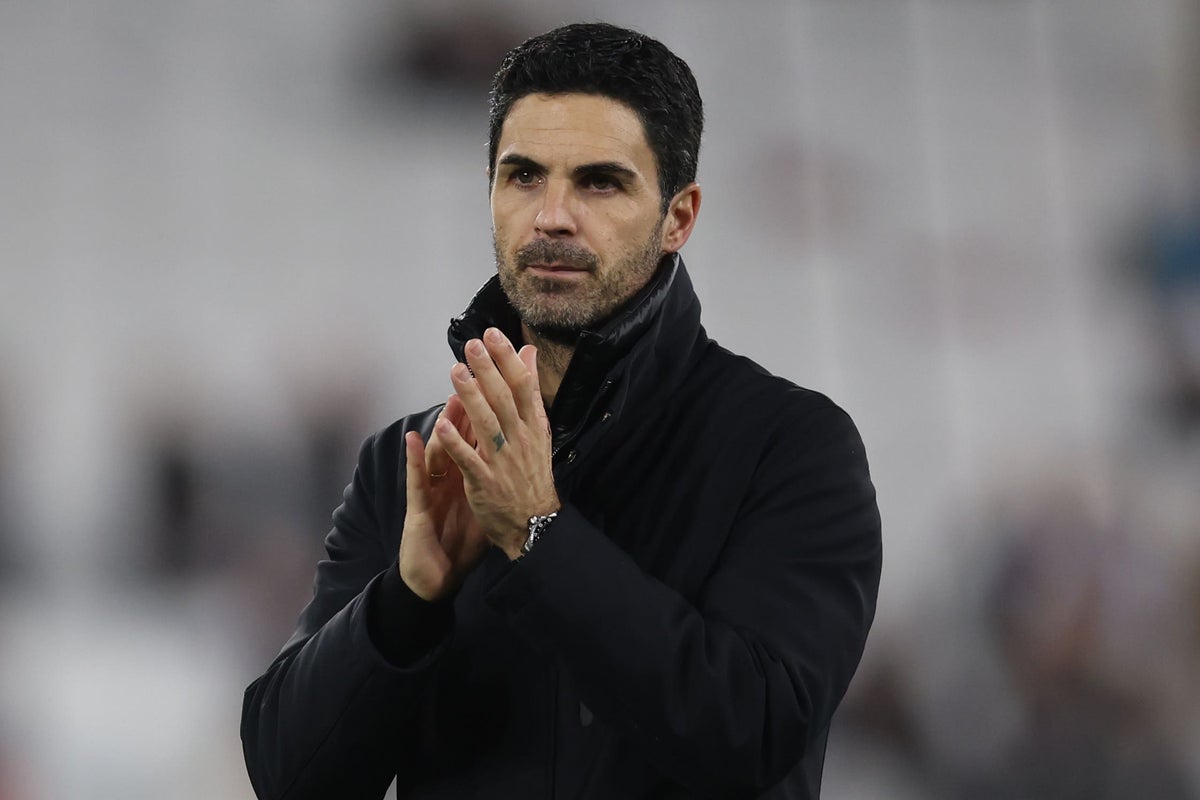 Mikel Arteta warns of ‘big challenge’ at Fulham