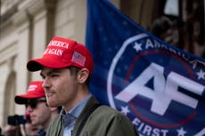 White supremacist Nick Fuentes boasts the ‘groypers have won’ after MAGA influencers call to ‘ban third world immigration’