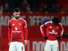 Man Utd discover a painful lesson as Ruben Amorim’s honeymoon period abruptly ended