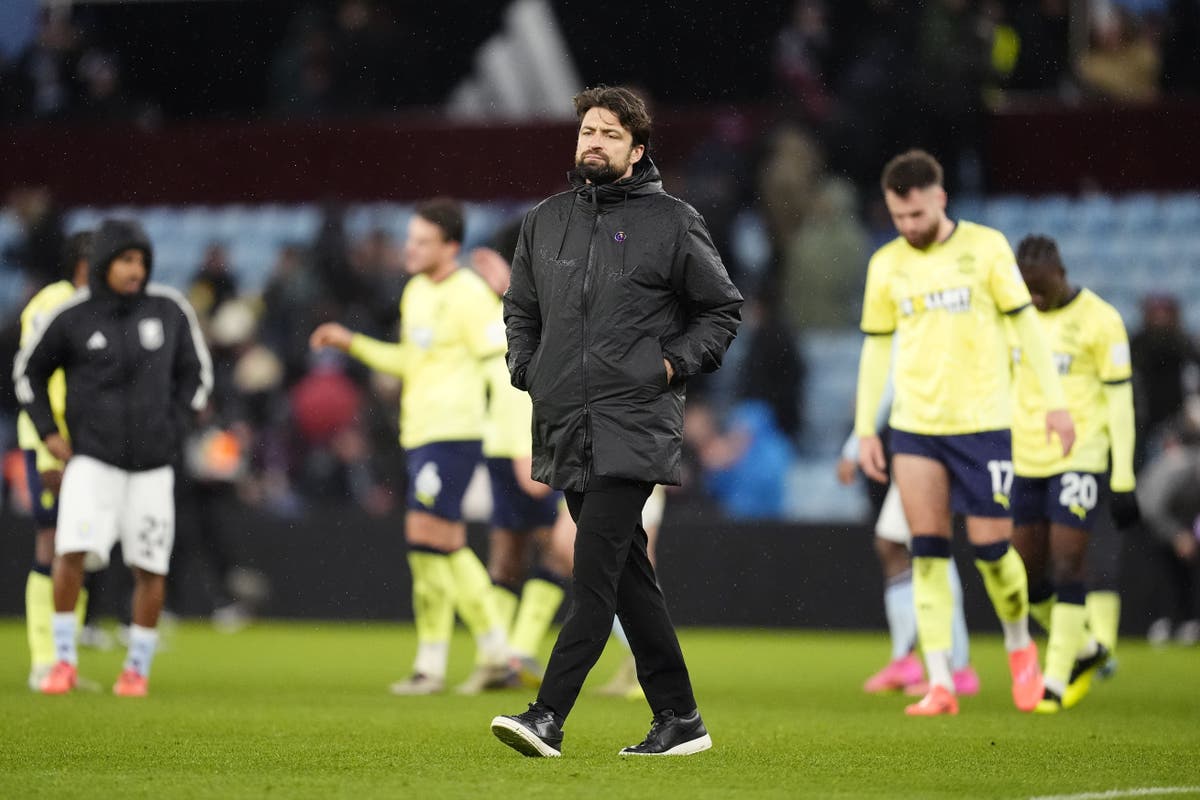 It’s madness – Russell Martin rues mistakes as Southampton lose at Aston Villa