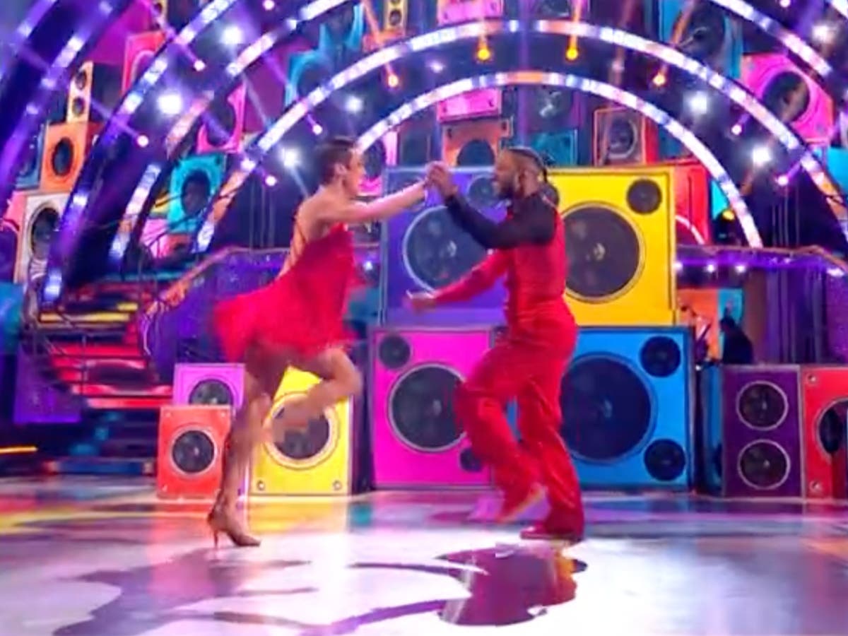 Strictly Come Dancing leaderboard scores from week 12 of the competition