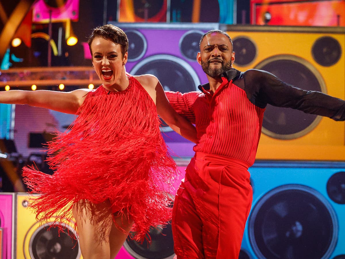 JB Gill’s perfect score is the cherry on the cake for a fantastic Strictly so far